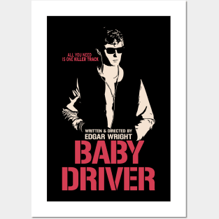 Baby Driver Posters and Art